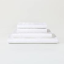 Sijo Premium 100% Austrian Eucalyptus Lyocell Tencel Sheet Set, Softer Than Silk, Architectural Digest 2022 Melhor Vencedor do Prêmio de Folhas de Resfriamento - 4pc - 2 Fronhas 1 Fit 1 Flat (Snow, Cal King)