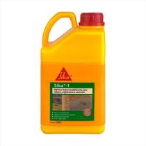 Sika-1 Aditivo 3,6 L Impermeabiliza Reboco Internos Externos Sika-1 Aditivo 3,6 L Impermeabiliza Reboco Internos Externos