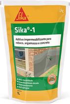 Sika 1 Branco 1l Impermeabilizante Líquido para Argamassa e Concreto Sika 1 Branco 1l Impermeabilizante Líquido para Argamassa e Concreto