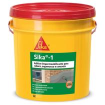 Sika-1 ( Impermeab. Concreto Não Armado ) 18lt Sika-1 ( Impermeab. Concreto Não Armado ) 18lt