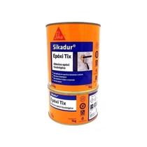 Sika adesivo base epoxi tix sikadur 1kg Sika adesivo base epoxi tix sikadur 1kg