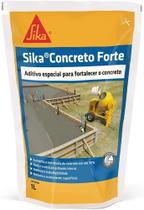 Sika Concreto Forte aditivo liquido aumenta a resistência do concreto em até 30% - saco 1L