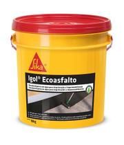 Sika Igol Ecoasfalto Preto 18kg