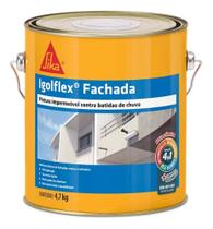 Sika Igolflex Fachada Branco 20 kg Impermeabilizante Acrílico para Paredes Externas Sika Igolflex Fachada Branco 20 kg Impermeabilizante Acrílico para Paredes Externas