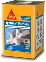 Sika Igolflex Fachada Branco 20kg Sika Igolflex Fachada Branco 20kg