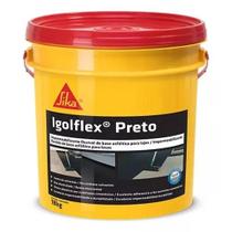 Sika Igolflex Preto 18l Sika Igolflex Preto 18l