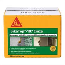 SIKA TOP 10 SIKA 18 kg - CINZA IMPERMEABILIZANTE PROTETOR PAREDE, PISOS, BANHEIROS, COZINHA SIKA TOP 10 SIKA 18 kg - CINZA IMPERMEABILIZANTE PROTETOR PAREDE, PISOS, BANHEIROS, COZINHA