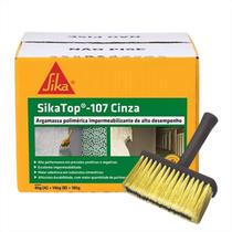 SIKA TOP 10 SIKA 18 kg - CINZA IMPERMEABILIZANTE PROTETOR PAREDE, PISOS, BANHEIROS, COZINHA SIKA TOP 10 SIKA 18 kg - CINZA IMPERMEABILIZANTE PROTETOR PAREDE, PISOS, BANHEIROS, COZINHA