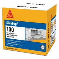 Sika Top 100 Cinza Impermeabilizante 18kg - Sika 428057