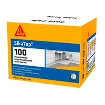 Sika Top 100 Revestimento Impermeabiliza 18kg Sikatop Sika Top 100 Revestimento Impermeabiliza 18kg Sikatop