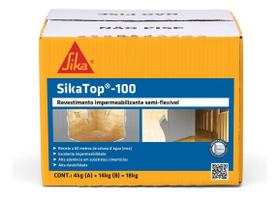 Sika Top 100 Revestimento Impermeabilizante 18kg Sika