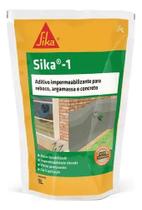 Sika1 Aditivo Reboco Argamassa Concreto 1 Lt Sika