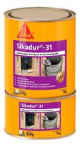 Sikadur 31 Sika Adesivo Epóxi Tixotrópico 1kg Concreto