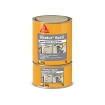 Sikadur Compound Epóxi Pote 1Kg Média Viscosidade Sika Sikadur Compound Epóxi Pote 1Kg Média Viscosidade Sika