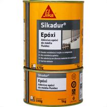 Sikadur Epoxi Adesivo A''B'' Compound 1Kg Sikadur Epoxi Adesivo A''B'' Compound 1Kg