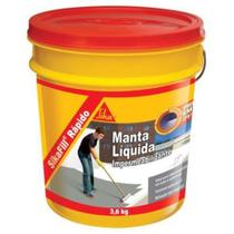 Sikafill 5 Rápido Branco 3,6kg - Sika