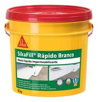 Sikafill Rápido Branco Impermeabilizante 15kg Manta Liquida