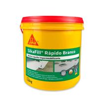 Sikafill Rápido Cinza 3.6kg Manta Líquida Impermeabilizante Sika Para Lajes Telhados Coberturas Concreto Proteção Contra Infiltrações Construção Civil Sikafill Rápido Cinza 3.6kg Manta Líquida Impermeabilizante Sika Para Lajes Telhados Coberturas Concreto Proteção Contra Infiltrações Construção Civil