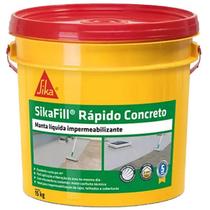 Sikafill Rapido Cinza Impermeabilizante 15KG