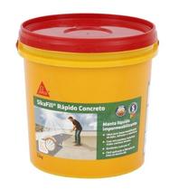 Sikafill Rápido Concreto 3,6 Litros