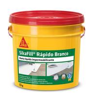 Sikafill Rápido Manta Líquida Impermeabilizante Branco 15Kg