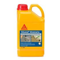 Sikanol Alvenaria Aditivo para Reboco Argamassa Sika 3,6 L Sikanol Alvenaria Aditivo para Reboco Argamassa Sika 3,6 L