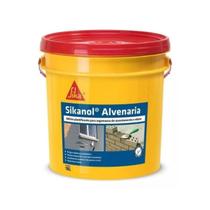 Sikanol Alvenaria Aditivo Plastificante para Argamassas 18L Sikanol Alvenaria Aditivo Plastificante para Argamassas 18L