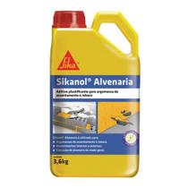 Sikanol alvenaria sika 3,6 Litros - Ciplak