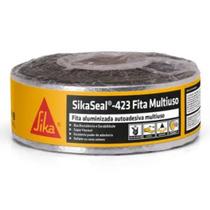 SIKASEAL 423 FITA MULTIUSO ALUMINIZADA 5cmX10m SIKA