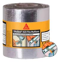 Sikaseal-423 Fita Multiuso Aluminizada Autoadesiva 15CmX10M