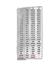 Silabário Complexo - Dinossauros - Home E Planner Silabário Complexo - Dinossauros - Home E Planner
