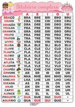 Silabário Complexo - Princesas- Home E Planner