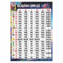 Silabário Simples A4 - Educação Infantil - Home & Planner