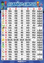 Silabário Simples A4 - Educação Infantil - Home & Planner