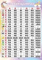 Silabário Simples A4 - Educação Infantil - Home & Planner