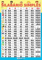 Silabário Simples A4 - Educação Infantil - Home & Planner