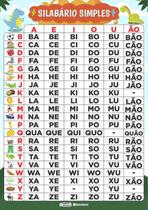 Silabário Simples - Dinossauros - Home E Planner
