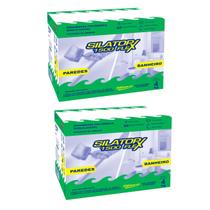 Silatop Flex 1500 4kg Impermeabilizante Banheiro Parede 2Un Silatop Flex 1500 4kg Impermeabilizante Banheiro Parede 2Un