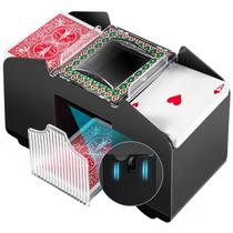 Silenciador de borracha Card Shuffler GROWNEER de 1-4 decks