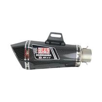 Silenciador de Escapamento Universal para Motocicleta (36-51mm) - Compatível com Z900, GSXR1000, SV650, R6, R3 e ZX6R