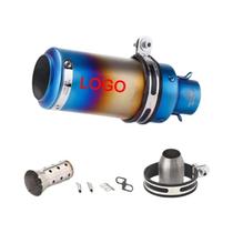 Silenciador de Escapamento Universal para Motocicleta (51mm/60mm) - Aço Db Killer para Z800/900/Z1000