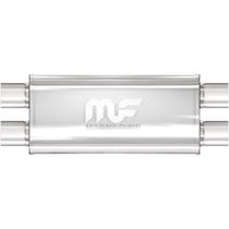 Silenciador de Escape MagnaFlow 12469 7,5x20x46 cm Oval Aço Inoxidável
