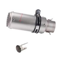 Silenciador de Escape Universal para Motocicleta 51/60mm - Fibra de Carbono - Db Killer
