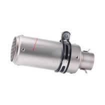 Silenciador de Escape Universal para Motocicleta 51/60mm - Fibra de Carbono - Db Killer