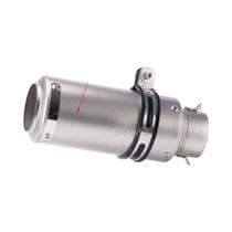 Silenciador de Escape Universal para Motocicleta 51/60mm - Fibra de Carbono - Db Killer
