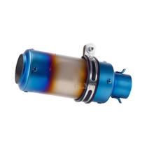 Silenciador de Escape Universal para Motocicleta 51/60mm - Fibra de Carbono - Db Killer