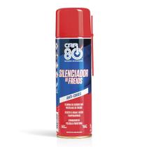 Silenciador de freio car80 anti chios anti ruído spray 285ml