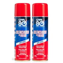Silenciador De Freio Spray Anti Ruído Anti Chio Car80