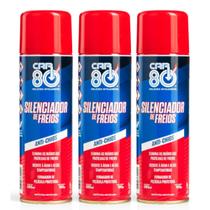 Silenciador De Freio Spray Anti Ruído Anti Chio Car80