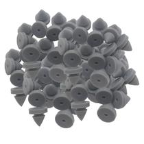Silenciador de porta de borracha KFZDCG Metal Anti Collision 1,2 cm 100 unidades